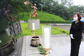 제8대 의정부시의회 후반기 개원