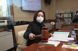 제303회 임시회(도시건설위원회)