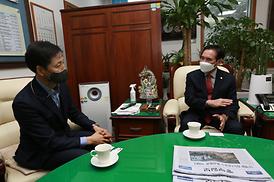 의정부역장방문(2021.01.28)