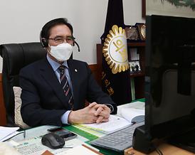 경기도시군의회의장협의회(온라인)