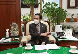 적십자 특별회비 전달식(의원정담회실)