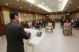 적십자 특별회비 전달식(의원정담회실)