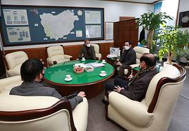 의정부보훈단체협의회장방문