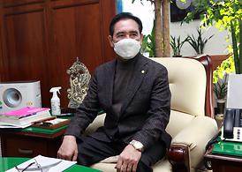 국제청소년연합관계자 방문