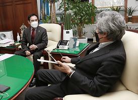 경기일보 인터뷰