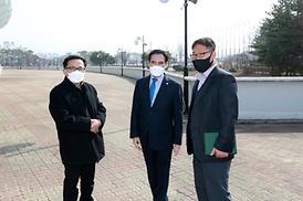 종합운동장 현장 점검