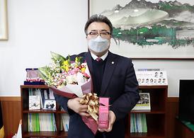 대한적십자사의정부지구 협의회감사패전달