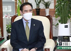 한국법무보호복지공단 경기북부 지부장 방문