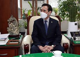 이영봉도의원 방문