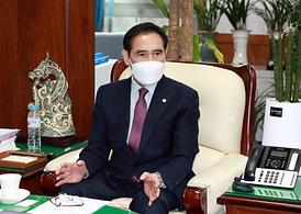 의정부시 축구협회 방문