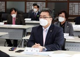 경기도 공공기관 이전 촉구 결의대회(2021.03.31)