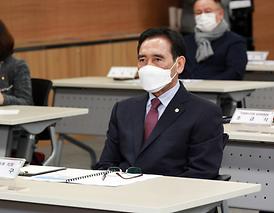 경기도 공공기관 이전 촉구 결의대회(2021.03.31)