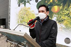 제76회 식목일 나무심기 행사