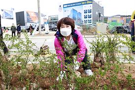 제76회 식목일 나무심기 행사