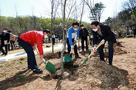 희망의숲식수 행사(호원동)