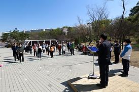 희망의숲식수 행사(호원동)