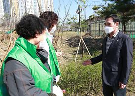 식목일 행사(가능동)