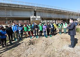 식목일 행사(가능동)