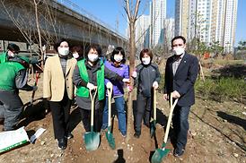 식목일 행사(가능동)