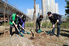 식목일 행사(가능동)