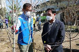 식목일 행사(가능동)