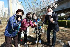 식목일 행사(가능동)