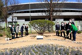 반려견 간이놀이터 개장