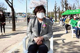 반려견 간이놀이터 개장