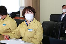 도시건설위원회 현장 확인