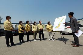 도시건설위원회 현장 확인