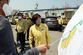 도시건설위원회 현장 확인