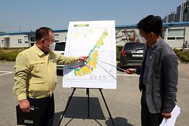 도시건설위원회 현장 확인