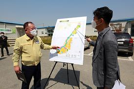 도시건설위원회 현장 확인