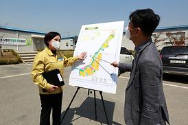 도시건설위원회 현장 확인