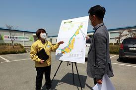 도시건설위원회 현장 확인