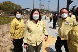 도시건설위원회 현장 확인