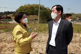 도시건설위원회 현장 확인