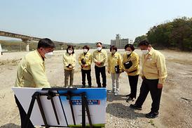 도시건설위원회 현장 확인