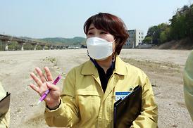 도시건설위원회 현장 확인