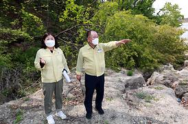 도시건설위원회 현장 확인