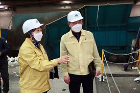 도시건설위원회 현장 확인