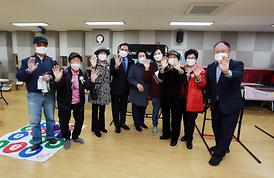 어버이날 기념식 행사 (흥선,신곡노인종합복지관)