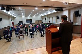 어버이날 기념식 행사 (흥선,신곡노인종합복지관)