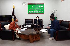 의정부문화원 방문