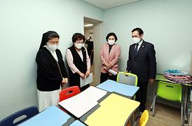 지역아동센터 방문