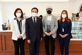 카페피스 2호점 방문