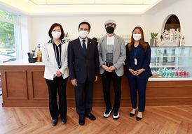 카페피스 2호점 방문