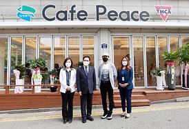 카페피스 2호점 방문