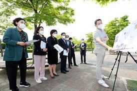 종합운동장 상부 조깅트랙 관련 협의