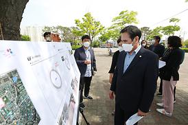 종합운동장 상부 조깅트랙 관련 협의